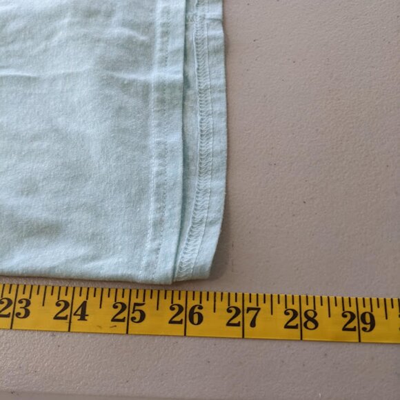 Tek Gear Aqua, Cotton Poly, v-neck t-shirt, size XL - Picture 8 of 9